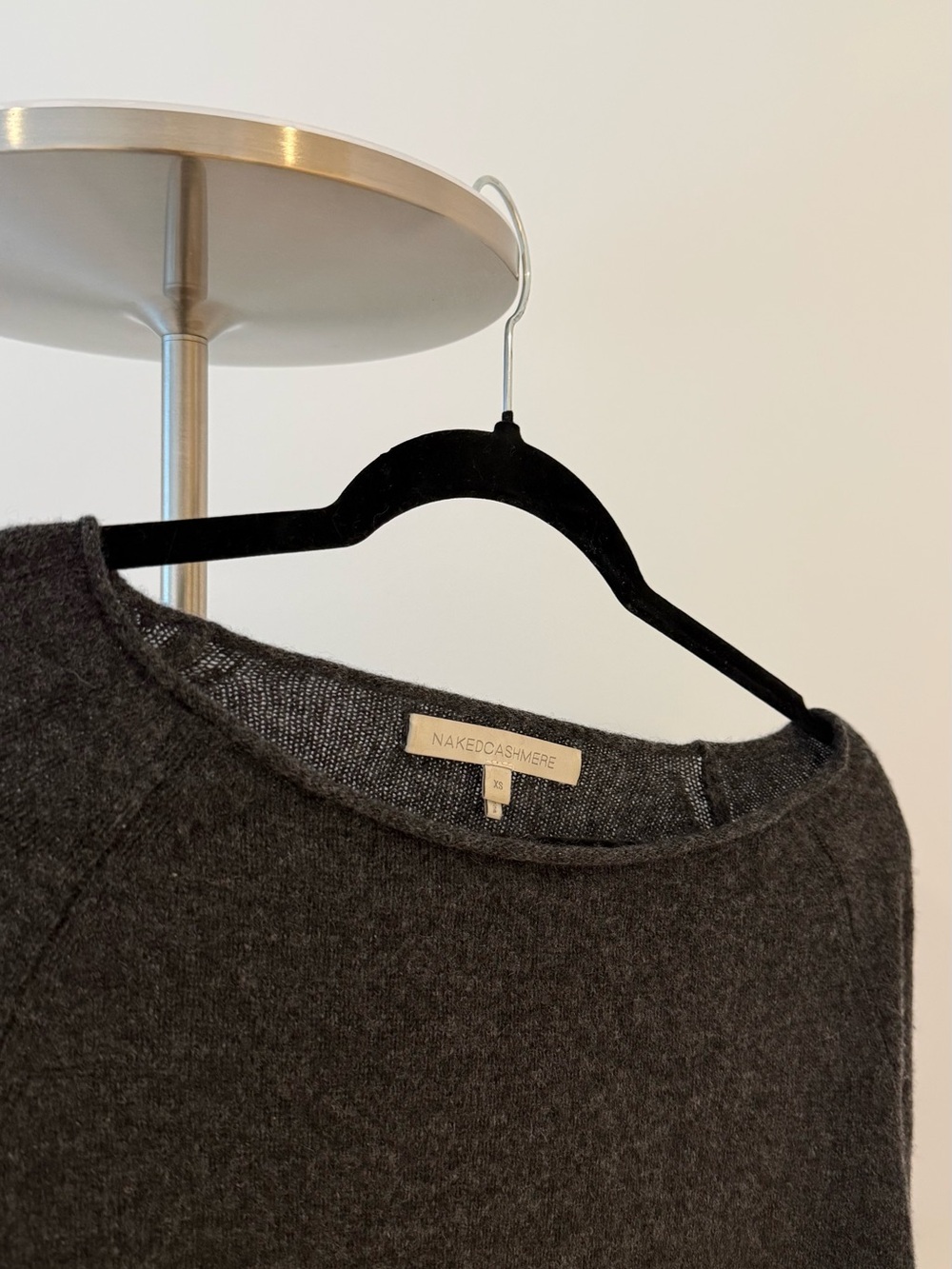 NakedCashmere Off The Shoulder Sweater - Picture 3 of 3